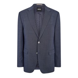 Яке Boss Mens Jasper Mm Formal Jacket - Open Blue яке,мъжки,якета,boss,men,s,jasper,mm,formal,jacket,open,blue
