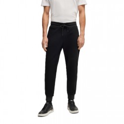 плетена,блуза,мъжки,пуловери,мъжки,тениски,boss,men's,h,lamont,knitted,top,black