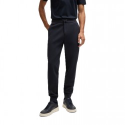 Мъжка плетена блуза Boss H-Lamont 101 10269641 01 Knitted Top Mens - Dark Blue мъжка,плетена,блуза,мъжки,пуловери,мъжки,тениски,boss,h,lamont,101,10269641,01,knitted,top,mens,dark,blue