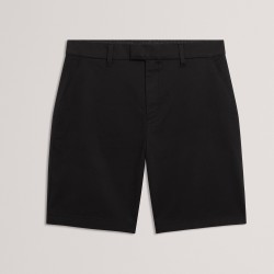 Къси панталони Ted Baker Mens Chino Shorts - Black къси,панталони,мъжки,къси,панталони,мъжки,панталони,тип,чино,ted,baker,mens,chino,shorts,black