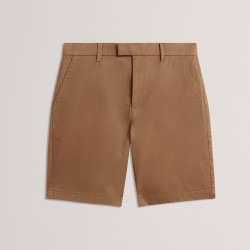 Къси панталони Ted Baker Mens Chino Shorts - Tan къси,панталони,мъжки,къси,панталони,мъжки,панталони,тип,чино,ted,baker,mens,chino,shorts,tan