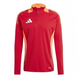 Мъжка поларена блуза Adidas Tiro24 C Tr Top Fleece Mens - Power Red мъжка,поларена,блуза,облекла,на,разпродажба,мъжки,туристически,полари,разпродажба,adidas,мъжки,полари,мъжко,фитнес,облекло,всички,фитнес,облекла,adidas,tir