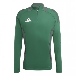 Мъжка поларена блуза Adidas Tiro24 C Tr Top Fleece Mens - Dark Green мъжка,поларена,блуза,облекла,на,разпродажба,мъжки,туристически,полари,разпродажба,adidas,мъжки,полари,мъжко,фитнес,облекло,всички,фитнес,облекла,adidas,tir