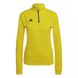 Adidas Ent22 Tr Top W Fleece Womens - Yellow/Black дамско,фитнес,облекло,всички,фитнес,облекла,дамски,облекла,за,бягане,adidas,ent22,tr,top,w,fleece,womens,yellow,black