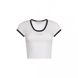 дамски,топове,calvin,klein,jeans,women's,baby,tee,bright,white