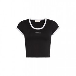дамски,топове,calvin,klein,jeans,women's,baby,tee,black