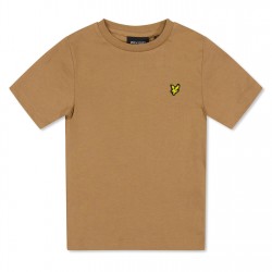 тениска,детски,3/4,панталони,детски,тениски,lyle,and,scott,lyle,plain,t,shirt,in99,tigers,eye