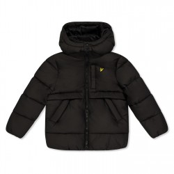 дрехи,за,училище,ученически,якета,детски,якета,и,палта,детски,3/4,панталони,lyle,and,scott,lyle,ripstop,puffer,in99,jet,black