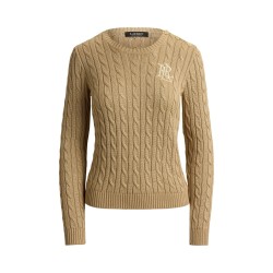 дамски,пуловер,lauren,by,ralph,lauren,women,s,cable,knit,jumper,birch,tan