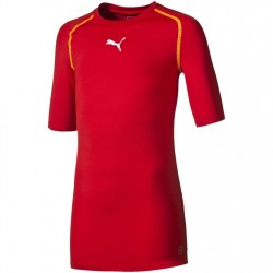 детска,тениска,разпродажба,puma,детски,3/4,панталони,детски,тениски,лека,атлетика,всички,фитнес,облекла,puma,(5),tb,ss,tee,(vent),infants,red