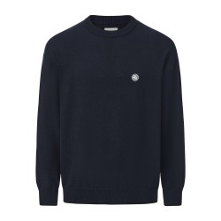 Pretty Green PG Classic Crew Sn64 - Navy мъжки,пуловери,pretty,green,pg,classic,crew,sn64,navy