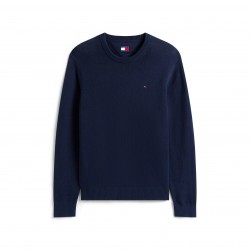 Tommy Jeans TJ Slm Ess Sweat Ext Sn64 - Dark Blue tommy,jeans,tj,slm,ess,sweat,ext,sn64,dark,blue