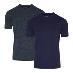 тениска,мъжки,блузи,с,яка,мъжки,тениски,мъжки,потници,reebok,mens,2,pack,t,shirts,clancy,charcoal,navy