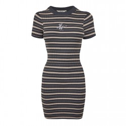 рокля,дамски,плетени,дрехи,jack,wills,ribbed,dress,carbon,stripe