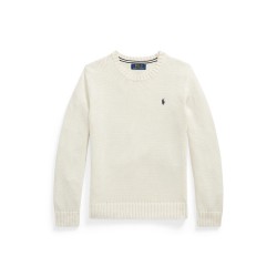 Polo Ralph Lauren Polo Cable Knit Crew Jn64 - Club Cream polo,ralph,lauren,polo,cable,knit,crew,jn64,club,cream