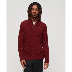 мъжки,пуловери,superdry,superdry,jacob,crew,sn34,burgundy,icn