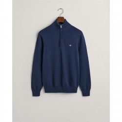 мъжки,пуловери,gant,gant,cotton,half,zip,sn00,marine,487