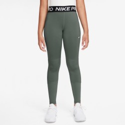 Детски клин Nike Pro Girls Tights - Camo Green детски,клин,nike,pro,girls,tights,camo,green