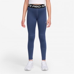 Детски клин Nike Pro Girls Tights - Mystic Navy детски,клин,разпродажба,nike,детски,3/4,панталони,всички,фитнес,облекла,nike,pro,girls,tights,mystic,navy