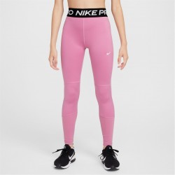 Детски клин Nike Pro Girls Tights - FlamingoPnk детски,клин,коледни,подаръци,за,фитнес,маниаците,детски,3/4,панталони,nike,pro,girls,tights,flamingopnk