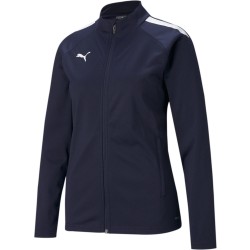 Дамско яке Puma Teamliga Training Jacket W Tracksuit Top Womens - Peacoat-White дамско,яке,футбол,футболни,анцузи,puma,teamliga,training,jacket,w,tracksuit,top,womens,peacoat,white