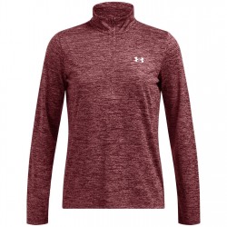 горнище,с,цип,разпродажба,under,armour,дамско,фитнес,облекло,всички,фитнес,облекла,дамски,облекла,за,бягане,under,armour,armour,tech,half,zip,top,women's,c