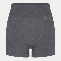 Дамски къси панталони USA Pro Seamless 3 Inch Shorts Womens - Charcoal дамски,къси,панталони,дамски,къси,панталони,дамски,панталони,и,къси,панталони,за,тренировка,дамско,фитнес,облекло,йога,и,пилатес,клинове,и,къси,панталони,в