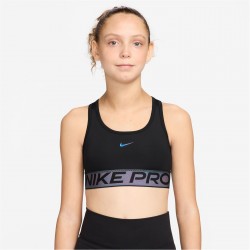 Nike Pro S Bra Jn54 - Black бельо,за,училище,разпродажба,nike,спортни,сутиени,спортни,сутиени,всички,фитнес,облекла,йога,и,пилатес,облекла,всички,йога,и,пилатес,аксесоари,и,облекла,де