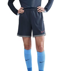 Дамски къси панталони Nike Academy Shorts Womens - Thunder Blue дамски,къси,панталони,дамски,къси,панталони,футболни,долнища,nike,academy,shorts,womens,thunder,blue