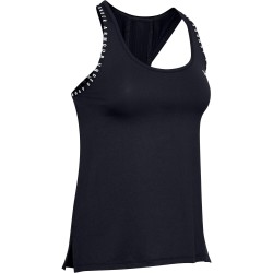 Дамски потник Under Armour Knockout Tank Top Womens - Black/White дамски,потник,дамски,горнища,за,тренировка,дамски,горнища,размер+,дамско,фитнес,облекло,дамски,облекла,за,бягане,лека,атлетика,всички,фитнес,облекла,всички