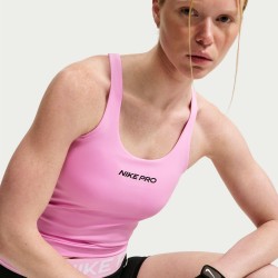 Nike Womens Sculpt Tank Medium Impact Sports Bra - Pink Rise дамско,бельо,спортни,сутиени,дамски,горнища,за,тренировка,дамско,фитнес,облекло,спортни,сутиени,футбол,дамски,облекла,за,бягане,nike,women,s,sculpt,tank,me