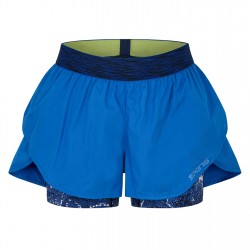 дамски,къси,панталони,дамски,панталони,и,къси,панталони,за,тренировка,дамско,фитнес,облекло,дамски,облекла,за,бягане,skins,dnamic,ladies,blue