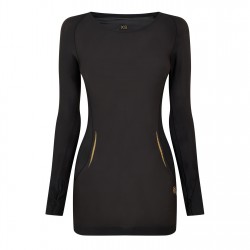 горнища,за,физическо,дамски,топове,дамски,горнища,за,тренировка,дамско,фитнес,облекло,дамски,облекла,за,бягане,skins,a400,long,sleeve,ladies,black