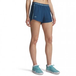 Къси панталони Under Armour Play Up Shorts Women's - Wham Blue къси,панталони,разпродажба,under,armour,дамски,къси,панталони,дамски,панталони,и,къси,панталони,за,тренировка,дамски,облекла,размер,лека,атлетика,дамско,фи
