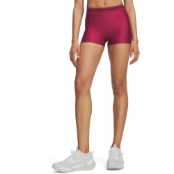 Дамски къси панталони Under Armour Womens Heatgear Performance Gym Shorts - Claret дамски,къси,панталони,дамски,къси,панталони,дамско,фитнес,облекло,дамски,облекла,за,бягане,лека,атлетика,всички,фитнес,облекла,under,armour,women,s,heatgea