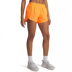 Къси панталони Under Armour Women's Performance Gym Shorts - Tangerine/Refl къси,панталони,разпродажба,under,armour,дамски,къси,панталони,дамски,панталони,и,къси,панталони,за,тренировка,дамски,облекла,размер,лека,атлетика,дамско,фи