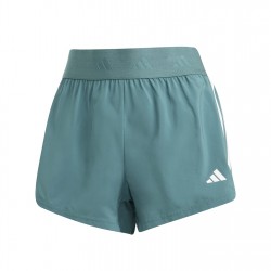 Adidas Hyglm Wvn Sho Gym Short Womens - Teal разпродажба,adidas,дамски,къси,панталони,дамски,панталони,и,къси,панталони,за,тренировка,лека,атлетика,дамско,фитнес,облекло,всички,фитнес,облекла,дамски,о