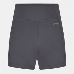 Дамски къси панталони USA Pro 3 Inch Shorts Ladies - Charcoal дамски,къси,панталони,дамски,къси,панталони,дамски,панталони,и,къси,панталони,за,тренировка,лека,атлетика,дамско,фитнес,облекло,всички,фитнес,облекла,дамск