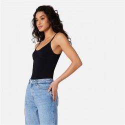дамски,топове,miso,seamless,bodysuit,black