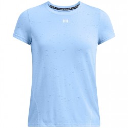 Under Armour Vanish Seamless Gym Top Womens - Blue разпродажба,under,armour,дамски,топове,дамски,горнища,за,тренировка,дамски,горнища,размер+,дамски,облекла,размер,лека,атлетика,дамско,фитнес,облекло,всички