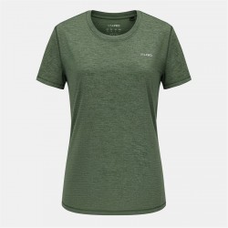 Дамска тениска USA Pro Tech C Tee Womens - Forest Green дамска,тениска,дамски,горнища,за,тренировка,дамско,фитнес,облекло,дамски,облекла,за,бягане,usa,pro,tech,c,tee,womens,forest,green