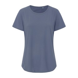 Дамска тениска LA Gear Essential Pleat-Back T-Shirt Womens - Blue дамска,тениска,дамски,горнища,за,тренировка,дамски,горнища,размер+,дамско,фитнес,облекло,дамски,облекла,за,бягане,лека,атлетика,всички,фитнес,облекла,la,ge
