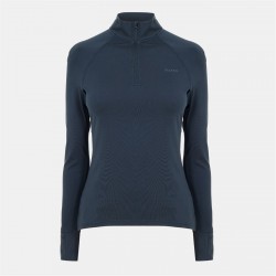 Дамско горнище с цип USA Pro Long Sleeve Quarter Zip Top Womens - Navy дамско,горнище,с,цип,дамско,фитнес,облекло,всички,фитнес,облекла,дамски,облекла,за,бягане,usa,pro,long,sleeve,quarter,zip,top,womens,navy