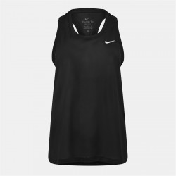 дамски,облекла,за,бягане,nike,dri,fit,women's,racerback,tank,black
