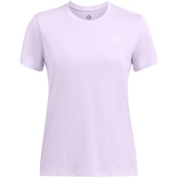 Under Armour Tech Twist Short Sleeve Womens - Salt Purple дамски,горнища,за,тренировка,дамско,фитнес,облекло,дамски,облекла,за,бягане,under,armour,tech,twist,short,sleeve,womens,salt,purple