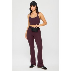Fabletics PRINCIPAL LONGLINE MEDIUM IMPACT SPORTS BRA - Oxblood дамски,фитнес,облекла,fabletics,principal,longline,medium,impact,sports,bra,oxblood