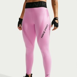 Nike Pro Sculpt 7/8 Ld64 - Pink Rise дамски,чорапи,nike,pro,sculpt,7,8,ld64,pink,rise