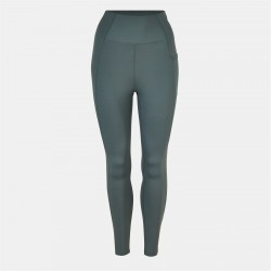 Дамски клин USA Pro Core High Rise Leggings Womens - Khaki дамски,клин,дамски,чорапогащи,и,клинове,дамски,панталони,и,къси,панталони,за,тренировка,дамски,облекла,размер,дамско,фитнес,облекло,всички,фитнес,облекла,д