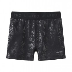 Детски къси панталони USA Pro USA Pro 3 Inch Training Shorts Junior Girls - Animal детски,къси,панталони,дрехи,за,училище,шорти,за,физическо,час,по,физическо,usa,pro,usa,pro,3,inch,training,shorts,junior,girls,animal