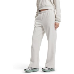 Дамски анцуг Under Armour Womens Icon Vida Fleece Tracksuit Bottoms - White дамски,анцуг,дамско,фитнес,облекло,under,armour,women,s,icon,vida,fleece,tracksuit,bottoms,white